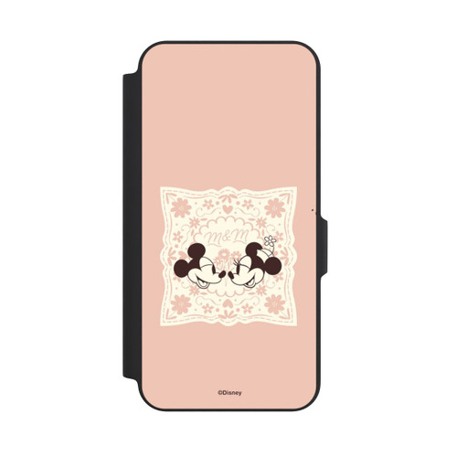 Samsung Galaxy A27 5G NIVOflip Minnie and Mickey Forever pink