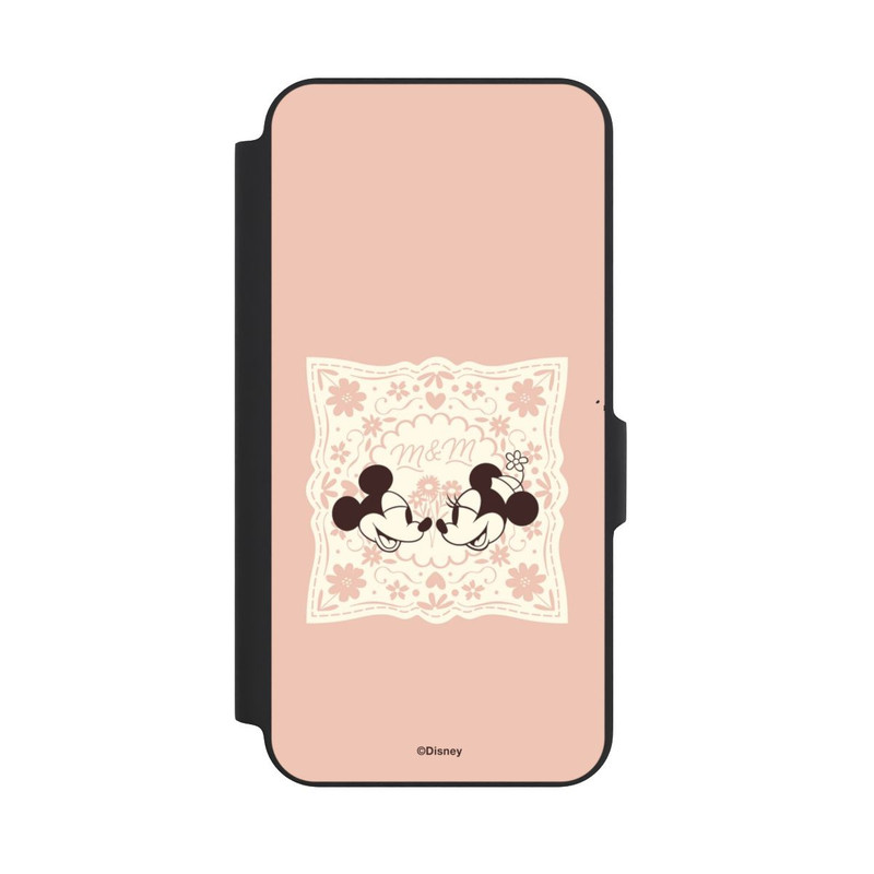 Galaxy A27 5G NIVOflip Minnie and Mickey Forever pink