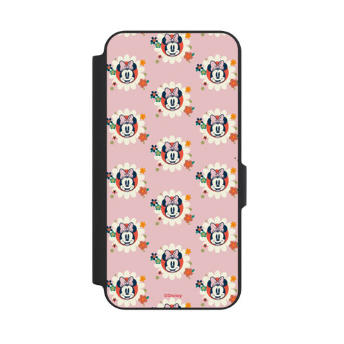 Samsung Galaxy A27 5G NIVOflip Minnie's Magic Flowers Retro Pattern