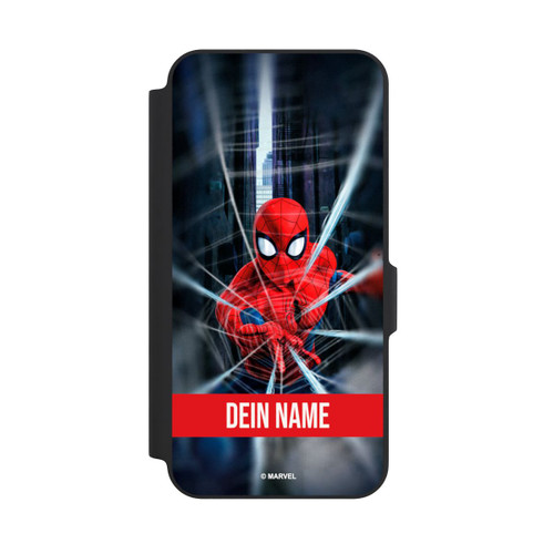 Samsung Galaxy A27 5G NIVOflip Spiderman Webs in Action personnalisable
