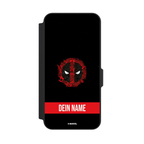Samsung Galaxy A27 5G NIVOflip Deadpool Logo personnalisable