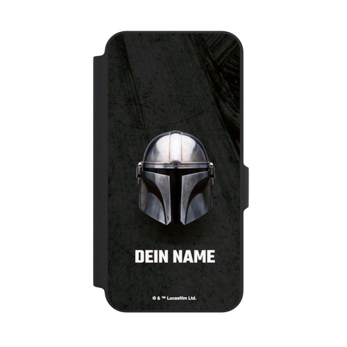 Samsung Galaxy A27 5G NIVOflip Star Wars Mandalorian Black Helmet personnalisable