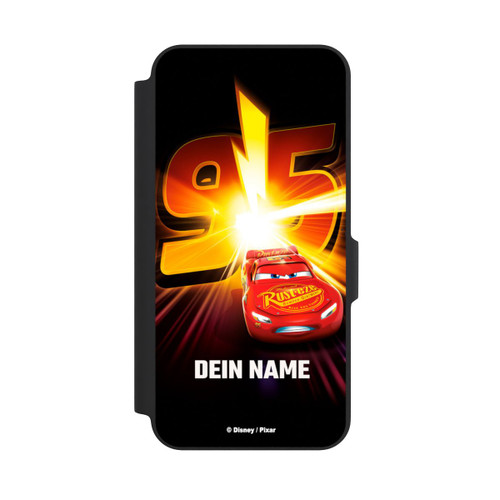 Samsung Galaxy A27 5G NIVOflip Cars Lightning 95 Personalisierbar