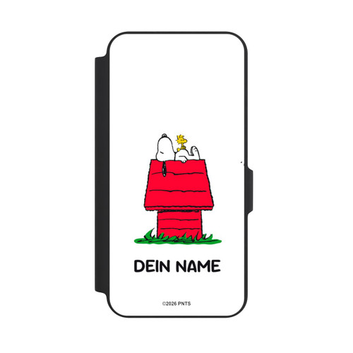Samsung Galaxy A27 5G NIVOflip Snoopy and Woodstock Classic Personnalisable