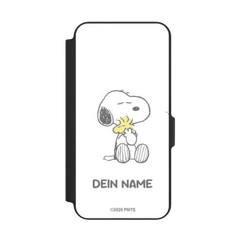 Samsung Galaxy A27 5G NIVOflip Snoopy And Woodstock Cuddling Personnalisable