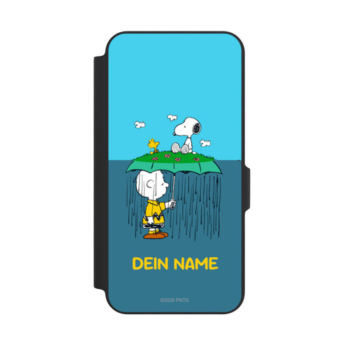 Samsung Galaxy A27 5G NIVOflip Charlie Brown Regen Personnalisable