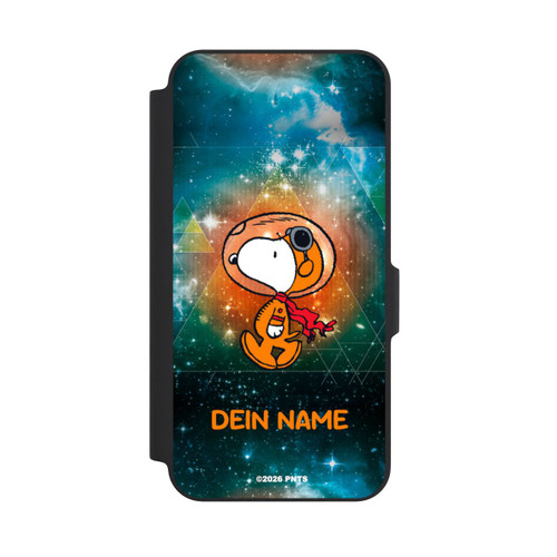 Samsung Galaxy A27 5G NIVOflip Snoopy Voyageur de l'espace Personnalisable