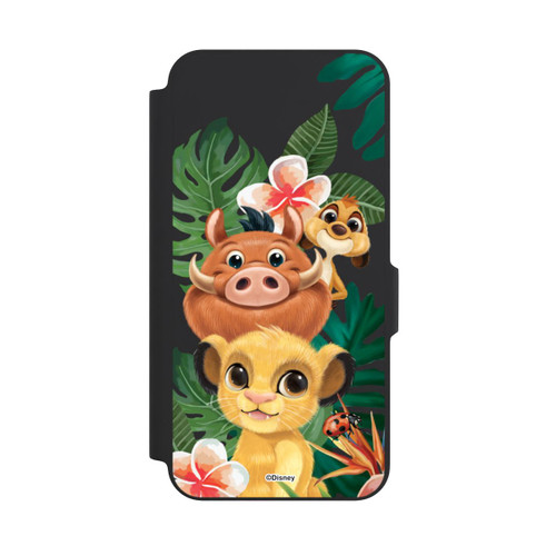 Samsung Galaxy A27 5G NIVOflip Lion King Jungle Friends Transparent