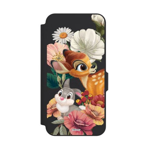 Samsung Galaxy A27 5G NIVOflip Bambi und Klopfer Blumen Transparent