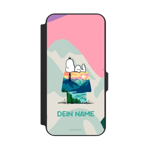Samsung Galaxy A27 5G NIVOflip Snoopy Outdoor Personnalisable