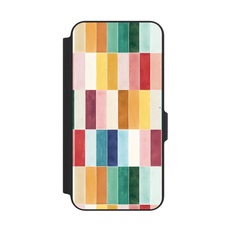 Galaxy A27 5G NIVOflip Modern Craft Geometric Rectangular Tiles