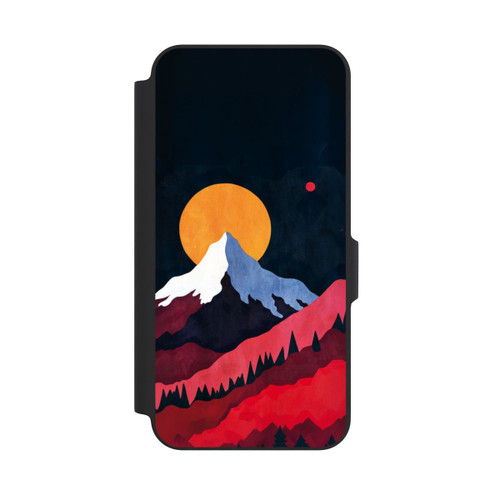 Samsung Galaxy A27 5G NIVOflip Mont Blanc Abstract