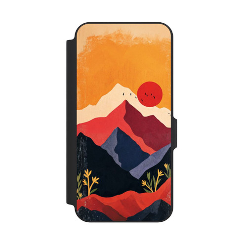 Samsung Galaxy A27 5G NIVOflip Les Alpes En Rouge 