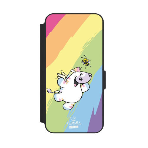 Samsung Galaxy A27 5G NIVOflip Zebrasus Happy Rainbow
