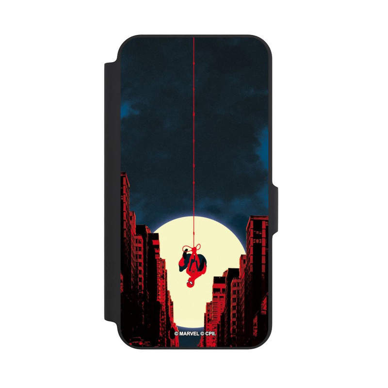 Galaxy A27 5G NIVOflip Spider-Man Marvel between Skyscrapers