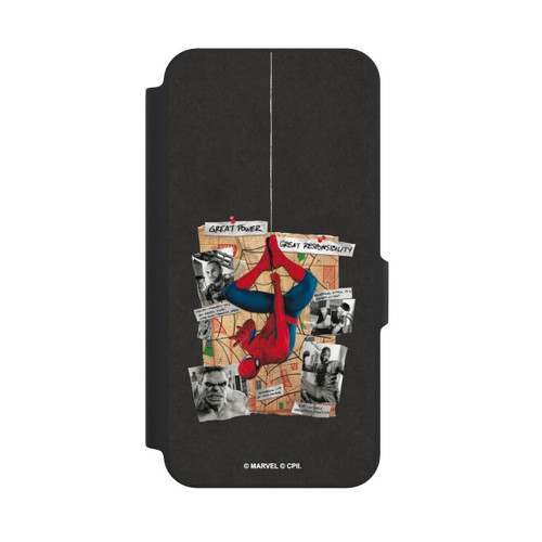 Samsung Galaxy A27 5G NIVOflip Spider-Man Tableau d'enquête