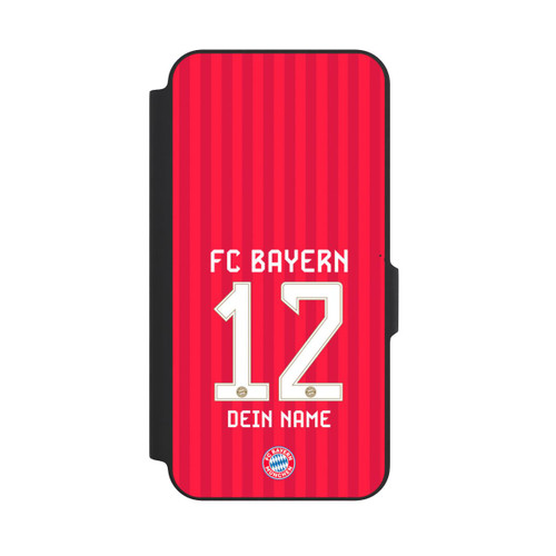 Samsung Galaxy A27 5G NIVOflip FC Bayern München Trikot Personalisierbar 26-27