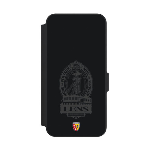 Samsung Galaxy A27 5G NIVOflip RC Lens Mine de Ferveur Emblème noir