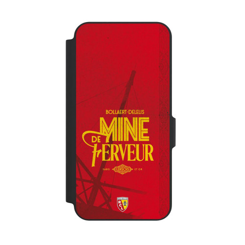 Samsung Galaxy A27 5G NIVOflip RC Lens Mine de Ferveur rouge V2
