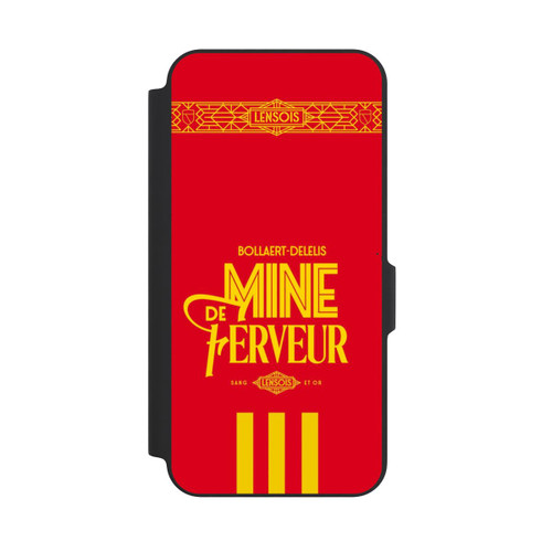 Samsung Galaxy A27 5G NIVOflip RC Lens Mine de Ferveur rouge