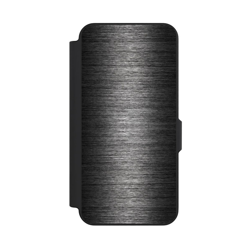 Galaxy S26 FE NIVOflip Metal Look - Anthrazit