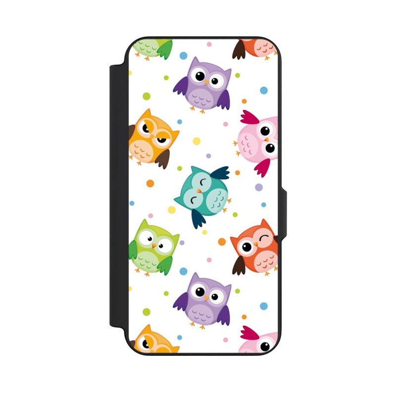 Galaxy S26 FE NIVOflip Konfetti Owls