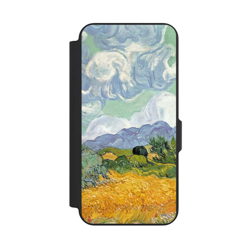 Samsung Galaxy S26 FE NIVOflip Weizenfeld mit Zypressen