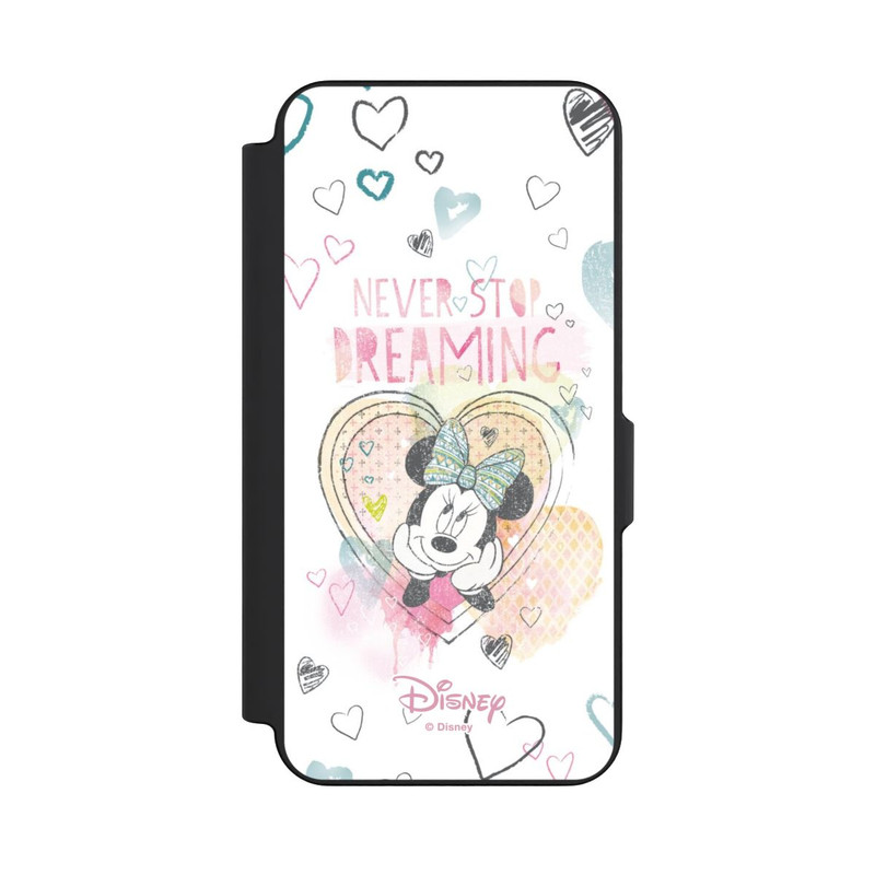 Galaxy S26 FE NIVOflip Minnie Never Stop Dreaming