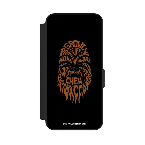 Samsung Galaxy S26 FE NIVOflip Chewbacca Typo Grafisch