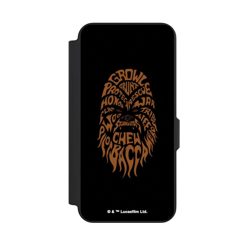 Galaxy S26 FE NIVOflip Chewbacca Typo Grafisch
