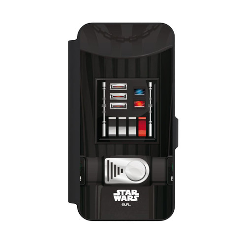 Samsung Galaxy S26 FE NIVOflip Darth Vader Nahaufnahme