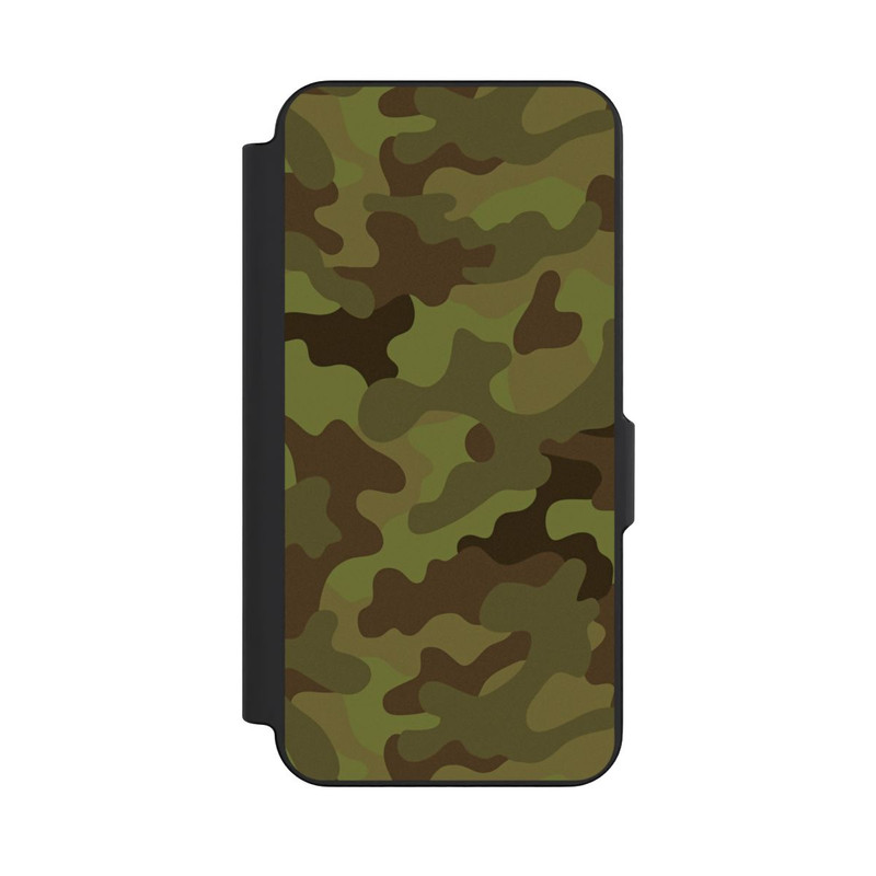 Galaxy S26 FE NIVOflip Militär Denim Camo