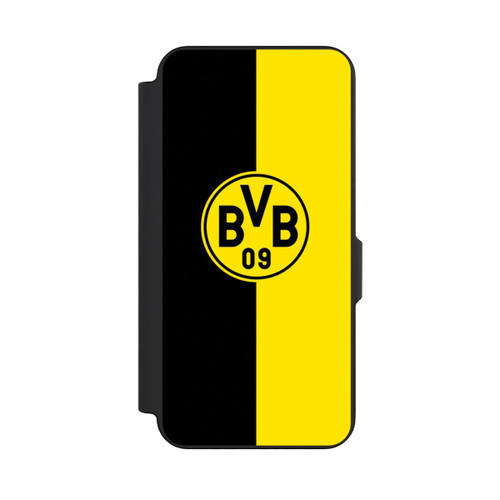 Samsung Galaxy S26 FE NIVOflip BVB Schwarz / Gelb