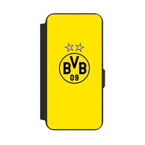 Samsung Galaxy S26 FE NIVOflip BVB Gelb / Sterne