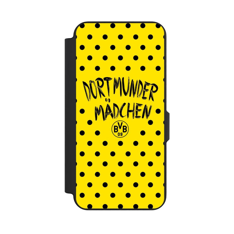 Galaxy S26 FE NIVOflip BVB Dortmunder Mädel Punkte