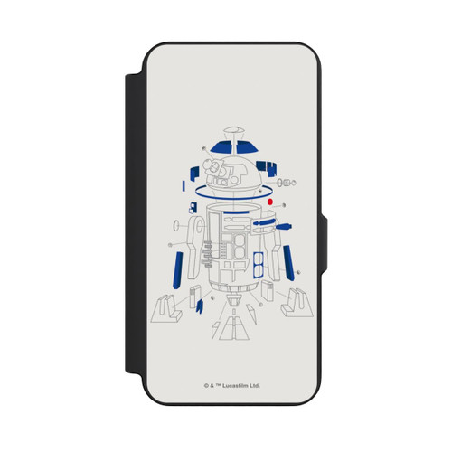 Samsung Galaxy S26 FE NIVOflip R2D2 Explosionszeichung - StarWars 8