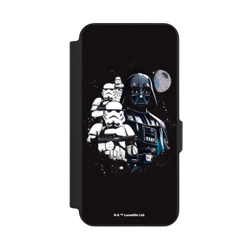 Samsung Galaxy S26 FE NIVOflip Dunkle Seite
