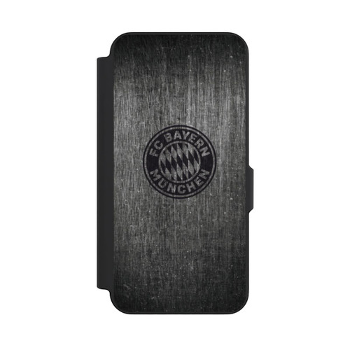 Samsung Galaxy S26 FE NIVOflip Metalllook FCB Logo einfarbig