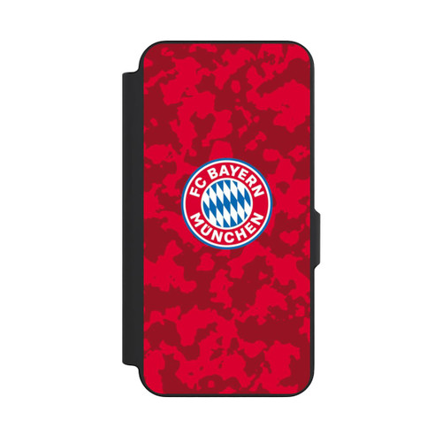 Samsung Galaxy S26 FE NIVOflip Camouflage Muster FCB