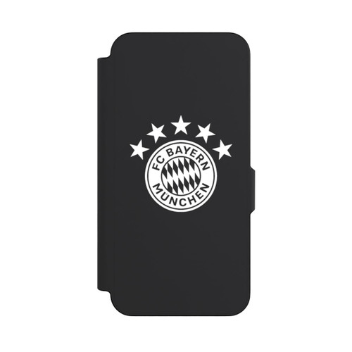 Samsung Galaxy S26 FE NIVOflip FCB Logo einfarbig mit Sternen - ohne Hintergrund