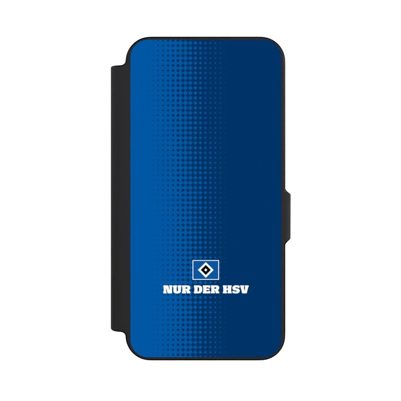 Galaxy S26 FE NIVOflip Nur der HSV - Rautenraster Blau