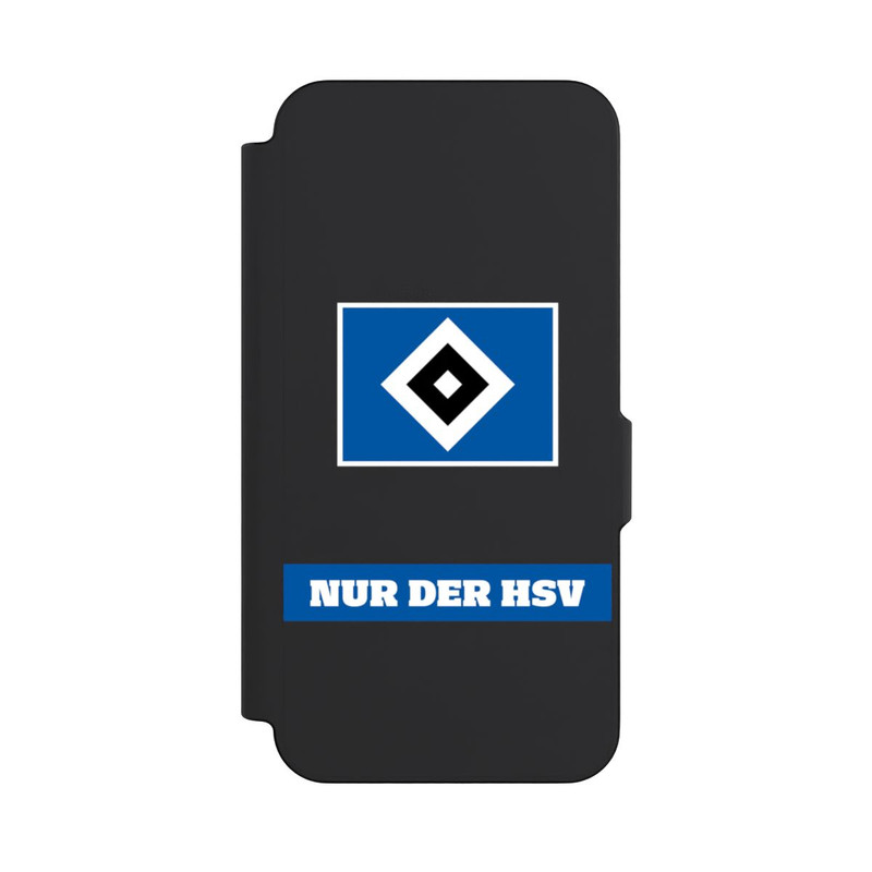 Galaxy S26 FE NIVOflip Nur der HSV Blau - ohne Hintergrund