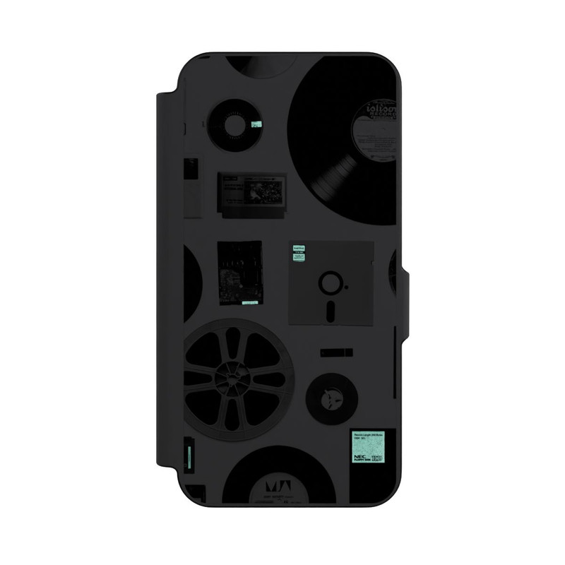 Galaxy S26 FE NIVOflip Data Tee ohne Hintergrund