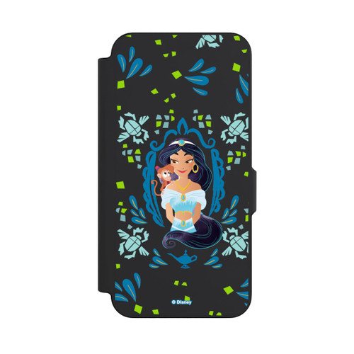 Samsung Galaxy S26 FE NIVOflip Aladdin Jasmin Portrait Transparent