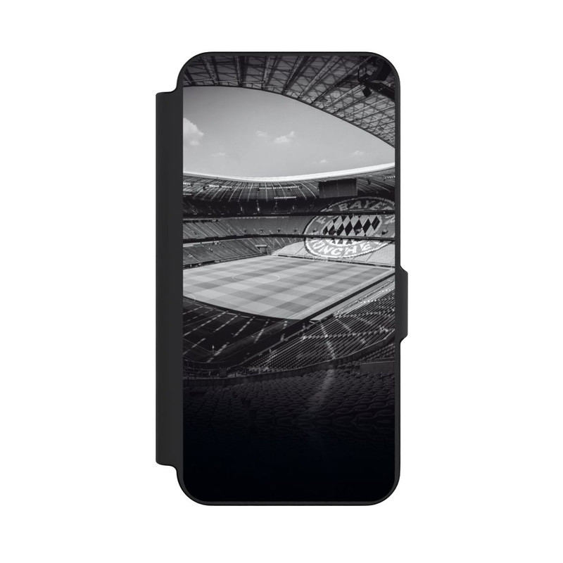 Galaxy S26 FE NIVOflip Stadion FC Bayern - Black White