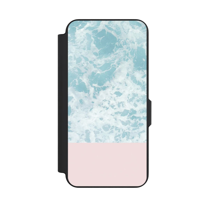 Galaxy S26 FE NIVOflip Rose sur la mer