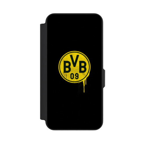 Samsung Galaxy S26 FE NIVOflip Spraylogo Dark - BVB
