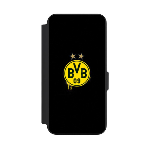 Samsung Galaxy S26 FE NIVOflip Spraylogo 2 Sterne - BVB