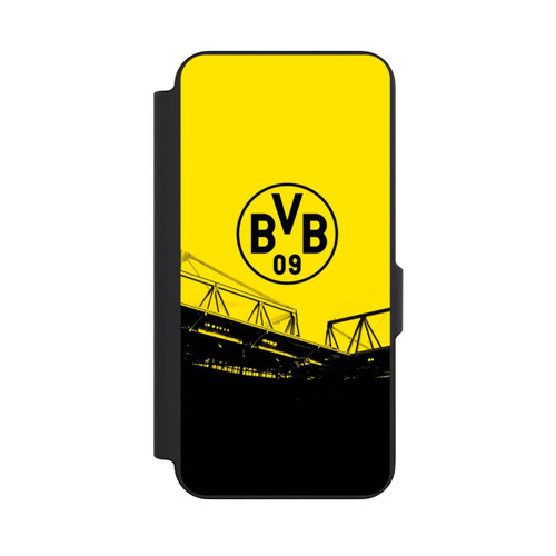 Samsung Galaxy S26 FE NIVOflip Stadion Schwarz-Gelb - BVB