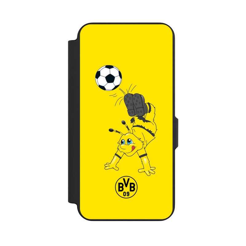 Galaxy S26 FE NIVOflip Emma mit Fussball - BVB